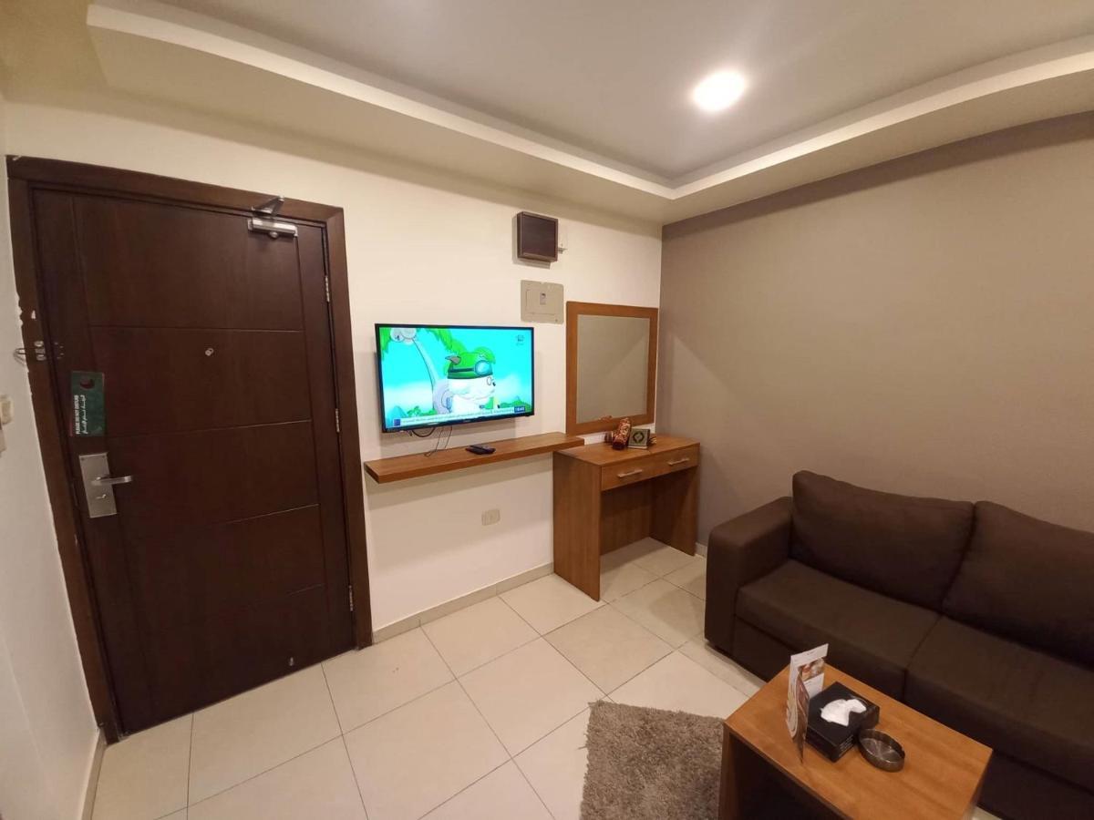Lujain Hotel فندق النور واللجين Amman Eksteriør billede
