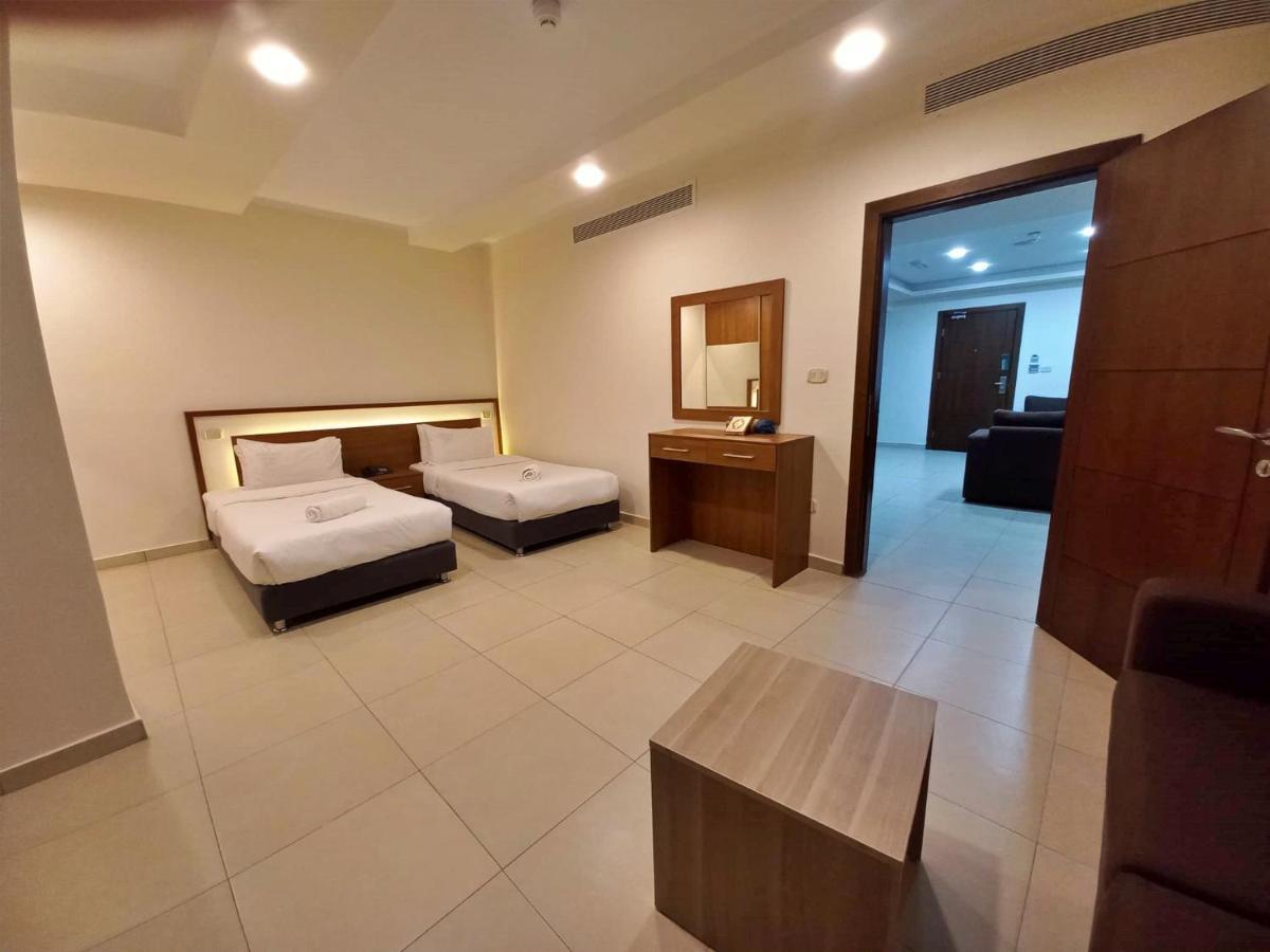 Lujain Hotel فندق النور واللجين Amman Eksteriør billede