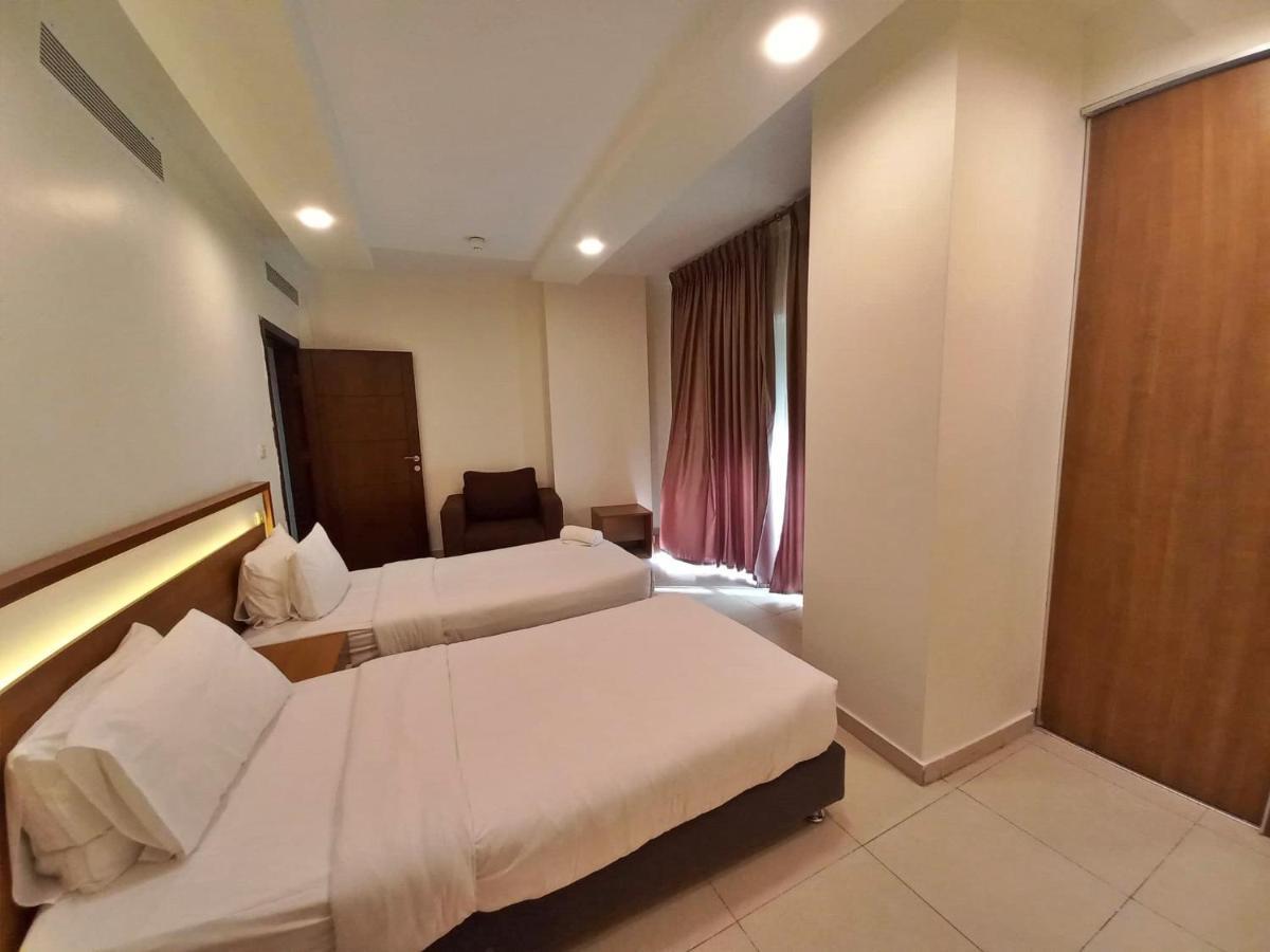 Lujain Hotel فندق النور واللجين Amman Eksteriør billede