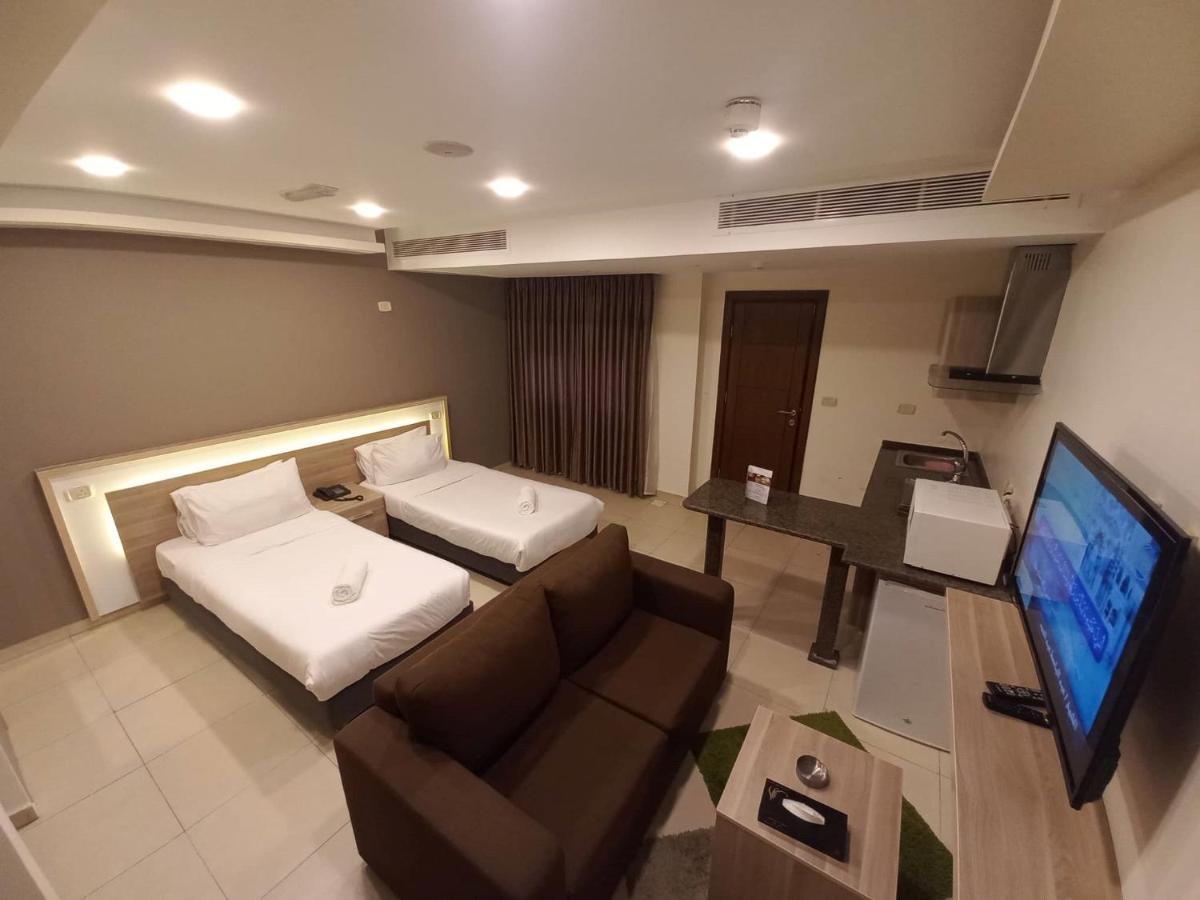 Lujain Hotel فندق النور واللجين Amman Eksteriør billede