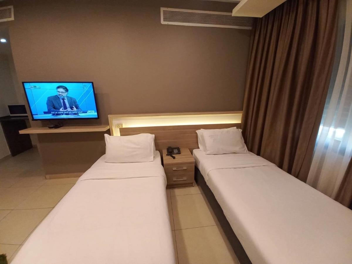 Lujain Hotel فندق النور واللجين Amman Eksteriør billede