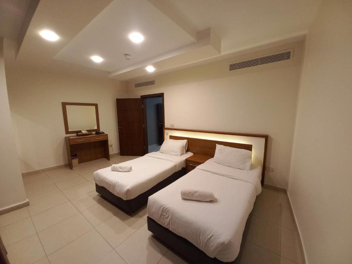 Lujain Hotel فندق النور واللجين Amman Eksteriør billede