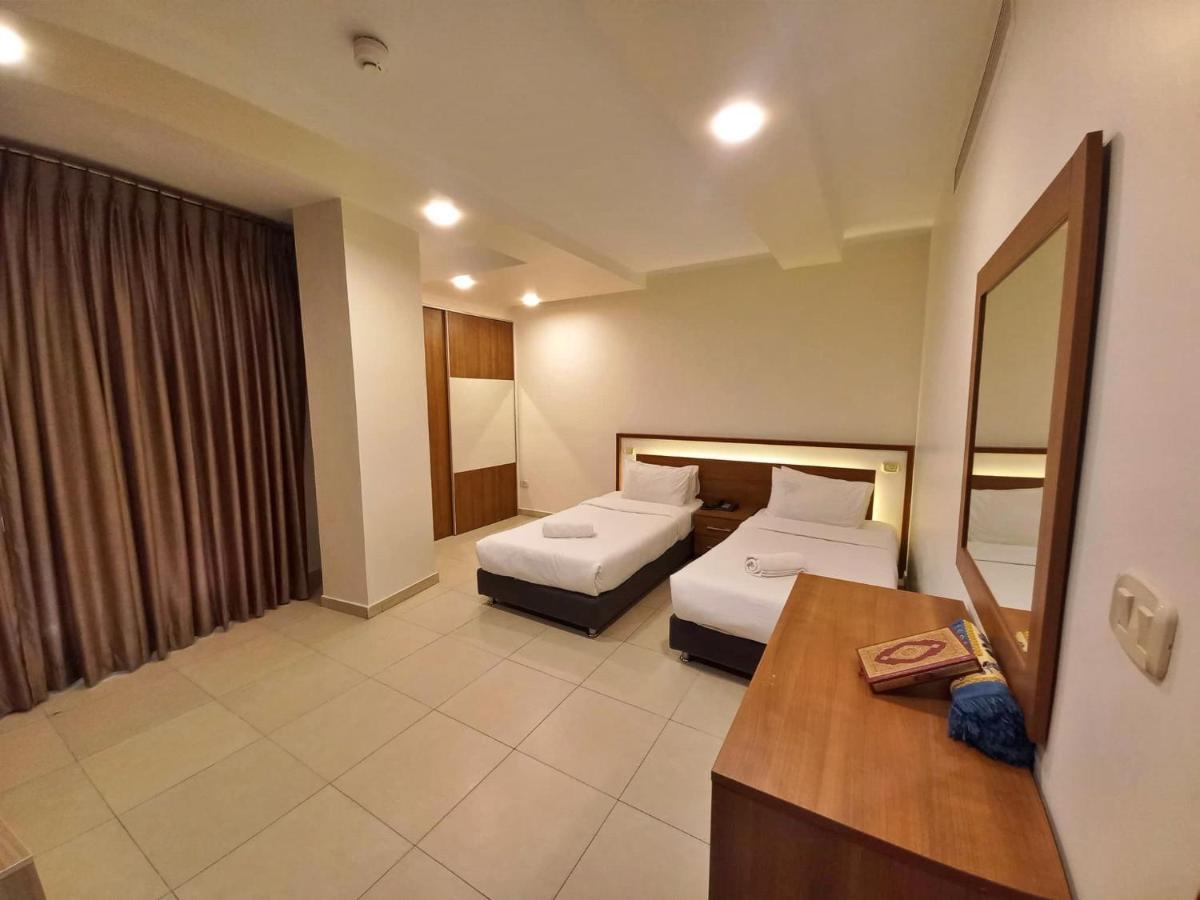 Lujain Hotel فندق النور واللجين Amman Eksteriør billede