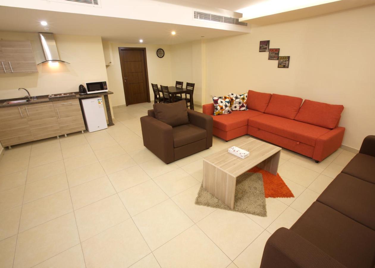 Lujain Hotel فندق النور واللجين Amman Eksteriør billede