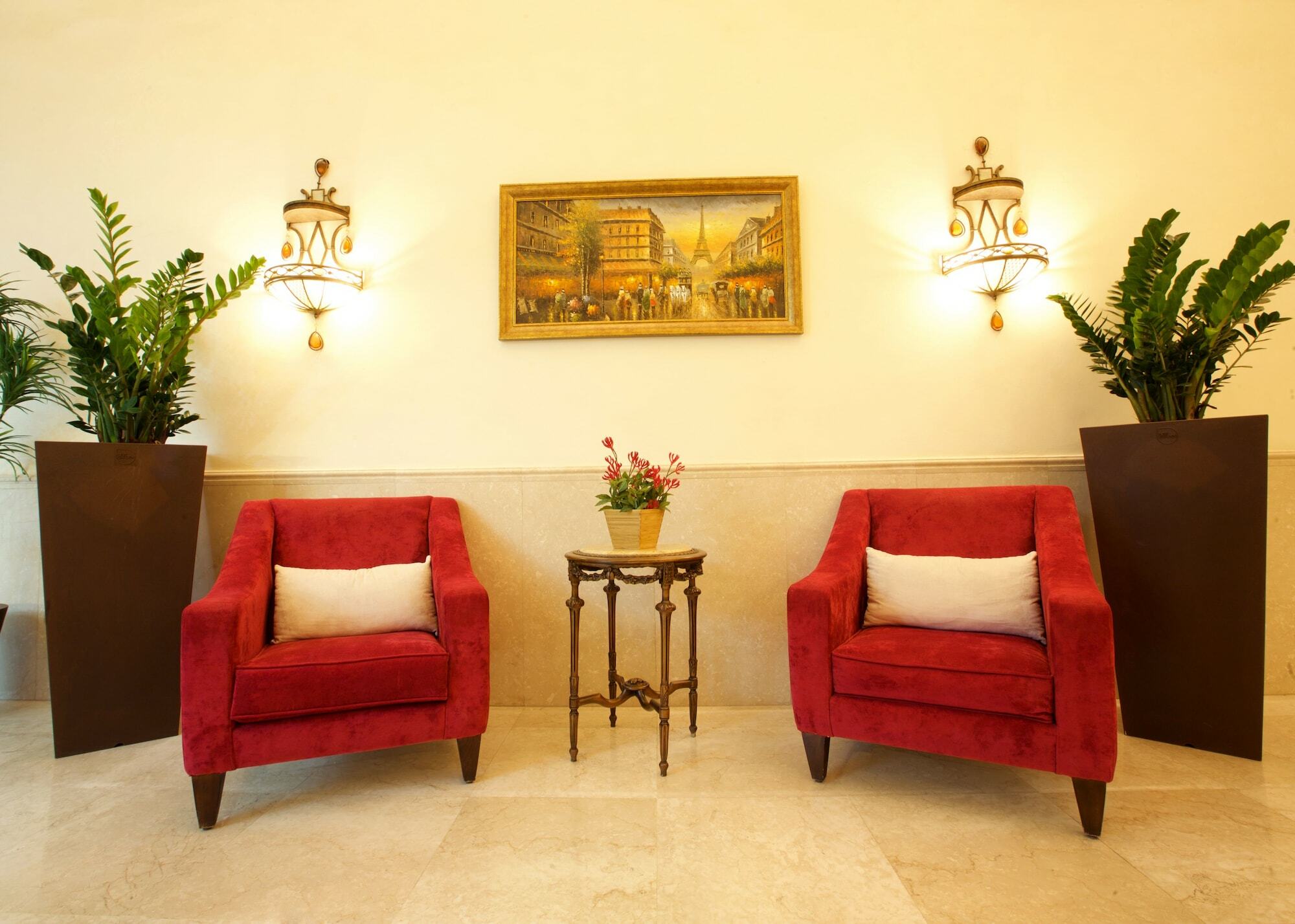 Lujain Hotel فندق النور واللجين Amman Eksteriør billede