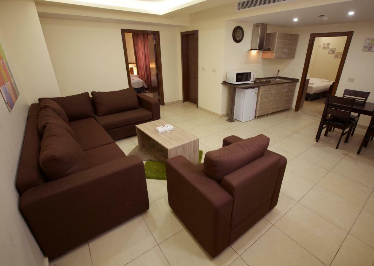 Lujain Hotel فندق النور واللجين Amman Eksteriør billede