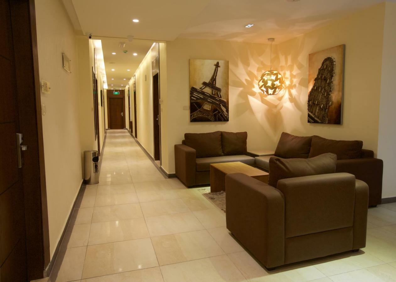 Lujain Hotel فندق النور واللجين Amman Eksteriør billede