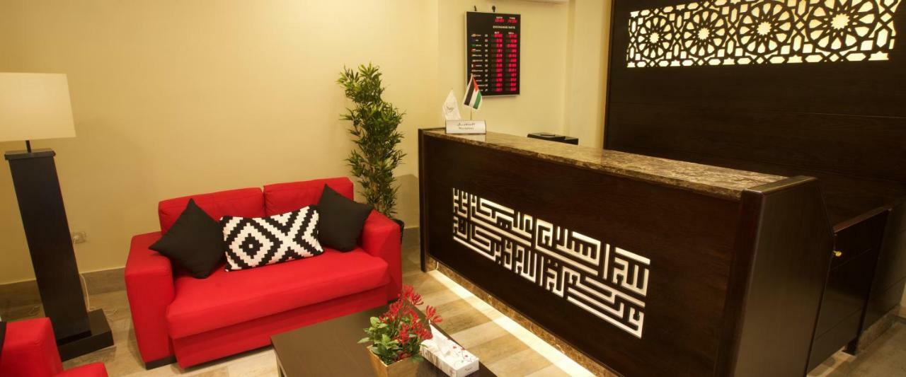 Lujain Hotel فندق النور واللجين Amman Eksteriør billede