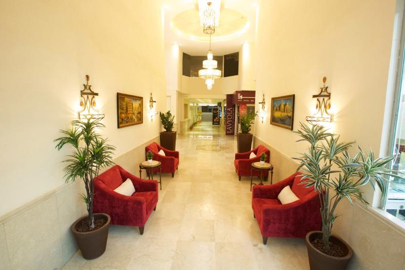 Lujain Hotel فندق النور واللجين Amman Eksteriør billede